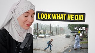 Download Lagu Muslim Man’s Kindness Makes American Woman Cry in the Rain MP3 Download Lagu Muslim Man’s Kindness Makes American Woman Cry in the Rain MP3