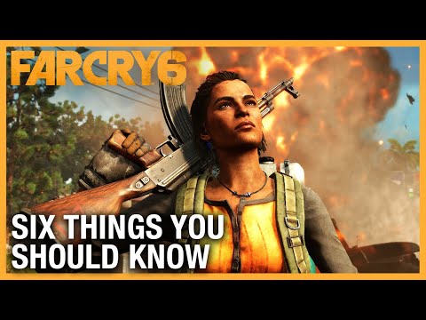 Far Cry 6: Six New Features Fresh to Far Cry | Ubisoft [NA]