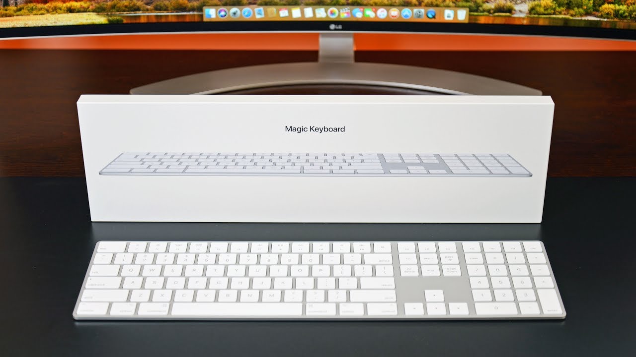 Magic Keyboard with Numeric Keypad