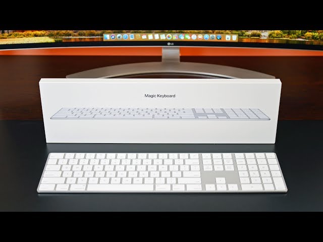 Magic Keyboard - Arabic - Apple