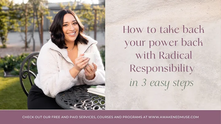 How to take back your power back with Radical Resp...