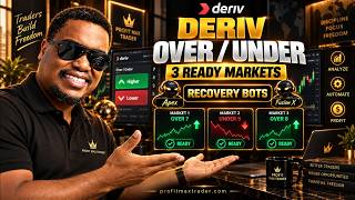 Deriv Over Under Trading Strategy 3 Ready Markets + Recovery Bots