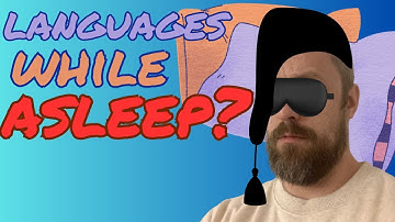 Can you LEARN a LANGUAGE while you SLEEP?