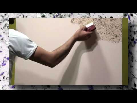 طريقه عمل ديكور مالتي كلر