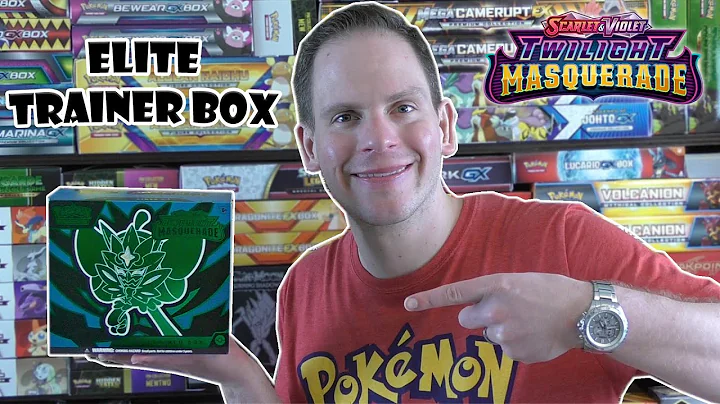 Twilight Masquerade Elite Trainer Box Opening