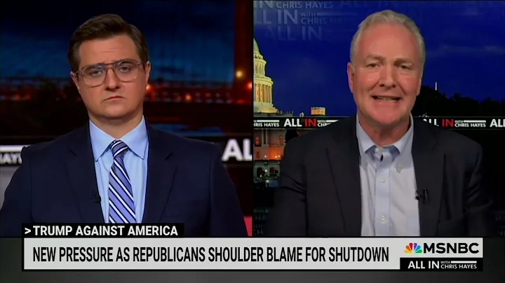 Van Hollen discusses Trump shutdown, looming health care crisis with Chris Hayes