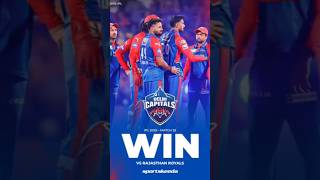 RR vs DC || IPL2026 ||DCWINNER #cricket #video #shortsviral #indianplayer #trendingshorts