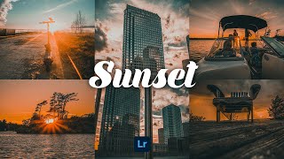 Sunset Presets Free Download For Android Ios | Lightroom Mobile Presets Free DNG | Sunset presets screenshot 3