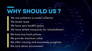 Metaconsol | e-waste collection and refurbishment centre #recycle #ewaste #refurbishment
