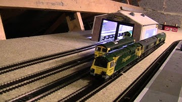 bachmann freightliner  class 57 and class 66,both with sound.