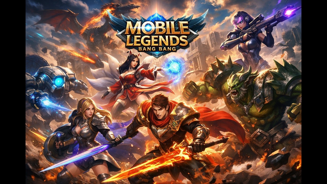 MLBB | รีบๆแรงค์จะรีแล้ว