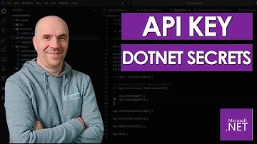 Implementar una Autenticación Api Key en .NET. 👉 Uso de dotnet secrets