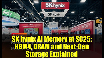SK hynix AI Memory at SC25: HBM4, DRAM and Next-Gen Storage Explained