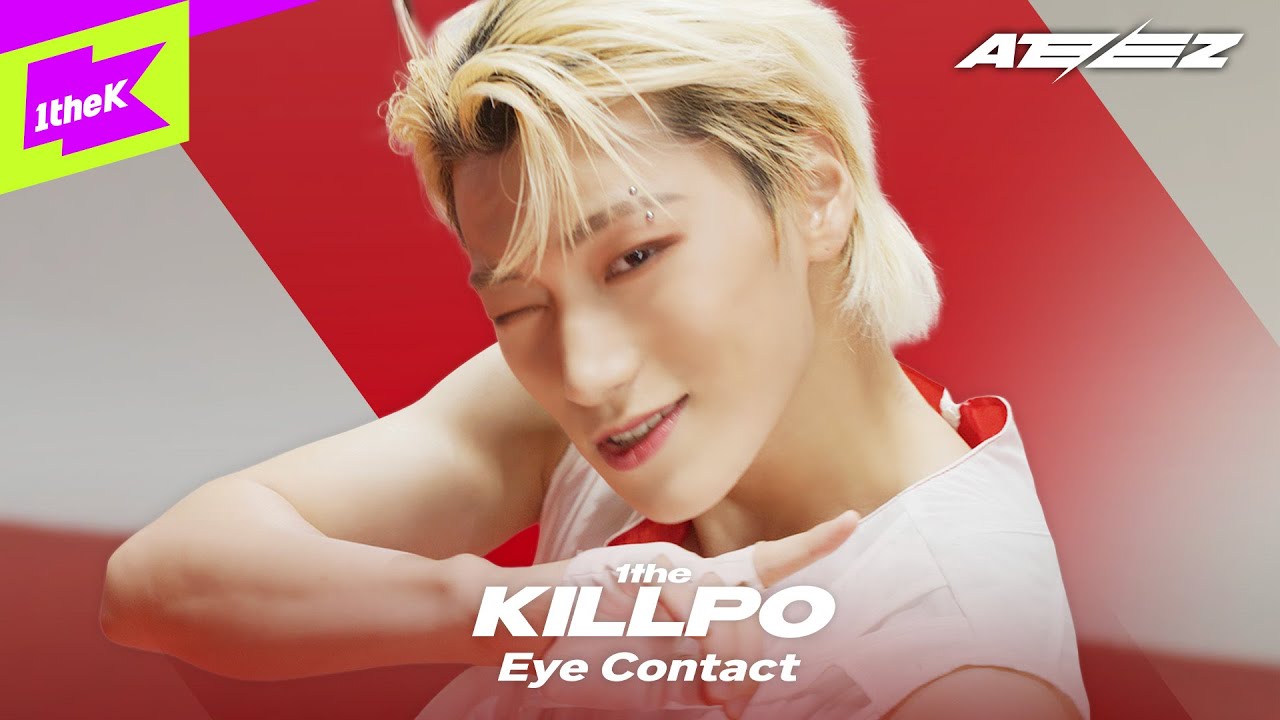 ⁣[EyeContact Ver.👀] ATEEZ(에이티즈)_Guerrilla | 게릴라 | 1theKILLPO | 원더킬포 | 아이컨택 | Facecam