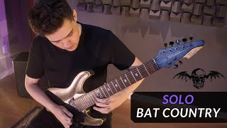 Bat Country - Solo l Avenged Sevenfold - Guitar Cover