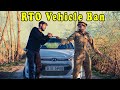 Rto vehicle ban reaction  kashmiri funny drama   koshur kalakar
