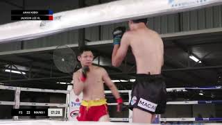 Jackson Lee Kl Akls Muaythai & Mma Academy Vs Aman Koboi Discover Muaythai