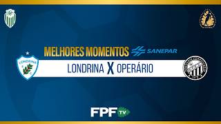 LONDRINA 0 (3)X(4) 0 OPERÁRIO | MELHORES MOMENTOS SANEPAR | PARANAENSE 2026 | FINAL (VOLTA)