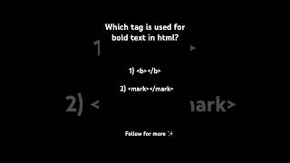 Comment your answer #coding #html #programming #basic #fun follow my channel✨