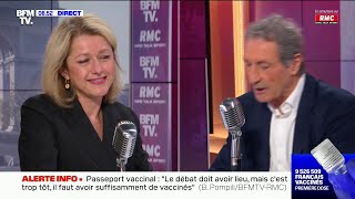 La ministre de la Transition écologique Barbara Pompili répond aux questions de Jean-Jacques Bourdin