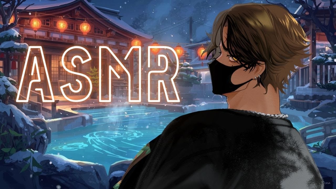 【ASMR】でろあま無限よしよし温泉 Triggers for sleep