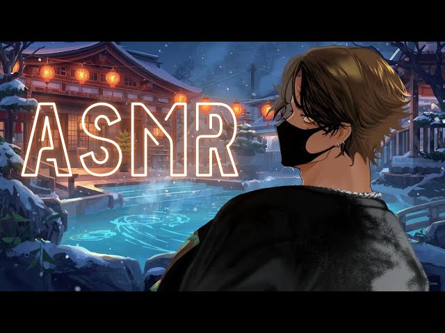 【ASMR】でろあま無限よしよし温泉 Triggers for sleep