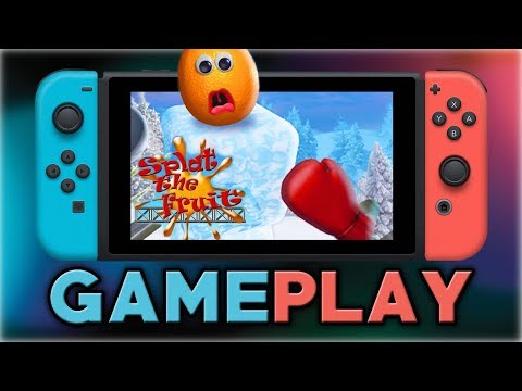 Splat The Fruit | First Look | Nintendo Switch
