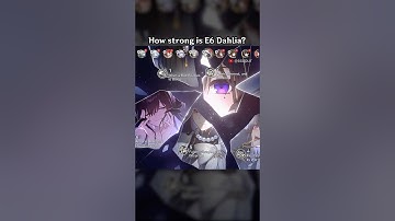 HOW STRONG IS E6 DAHLIA
