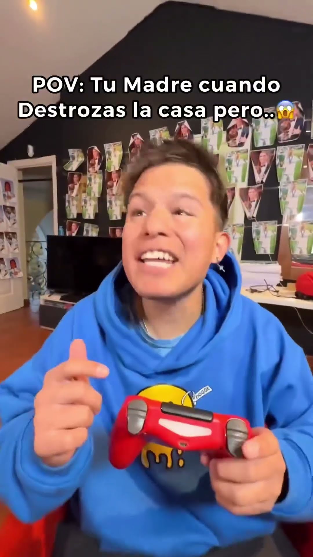 POV: Cuando Destrozas La Casa Y Llega Tu Madre ?? Paul Ferrer #short