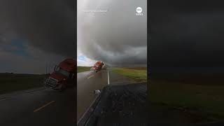 Semi-Truck Slams Into Oncoming Vehicle In Nebraska As Strong Storms Hit Heartland