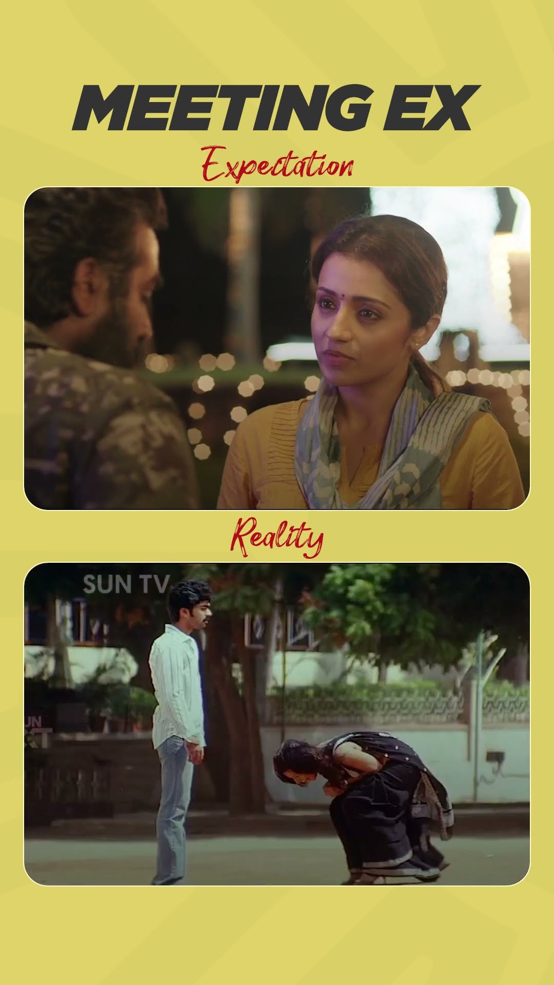Reality hits hard! ? #SunTV #96 #Vallavan #SunReels #SunDigital