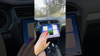 easy car screen upgrade 🔥🚗 how to install a tablet/ipad in your car with these reliable strong
