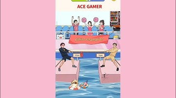 Tricky Story Level 16 | Help Ethan win the tug of war  Walkthrough Solution 