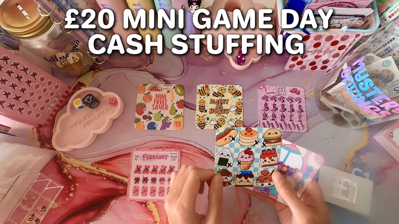 Неделя 9: Вкладывание 20 фунтов стерлингов в мини-игровой день 🎲