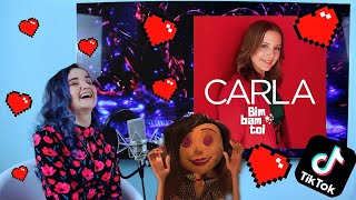 Video thumbnail of "Carla - Bim Bam toi (Russian cover)/(кавер на русском)"