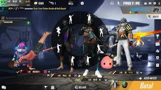 SLOWMO FF DJ EVERYBODY LETS GO!!!!! BERNYANYI BERNYANYI!!!!!