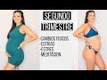 SEGUNDO TRIMESTRE DE EMBARAZO 🤰 ME SIENTO GORDITA, ESTRIAS, ESTRES Y MAS | Bessy Dressy