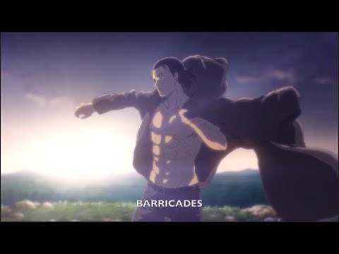 Attack On Titan AMV Barricades MOVIEver Hiroyuki Sawano
