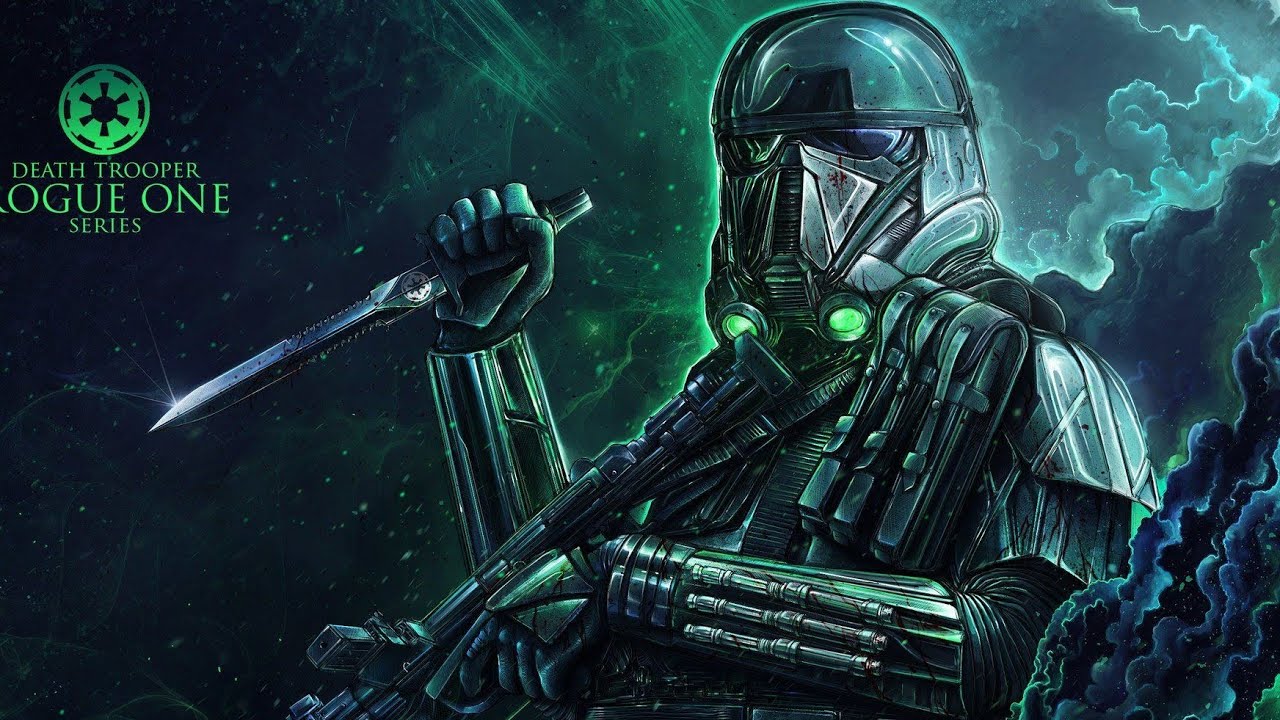 MHA reacts to deku as a Death Trooper