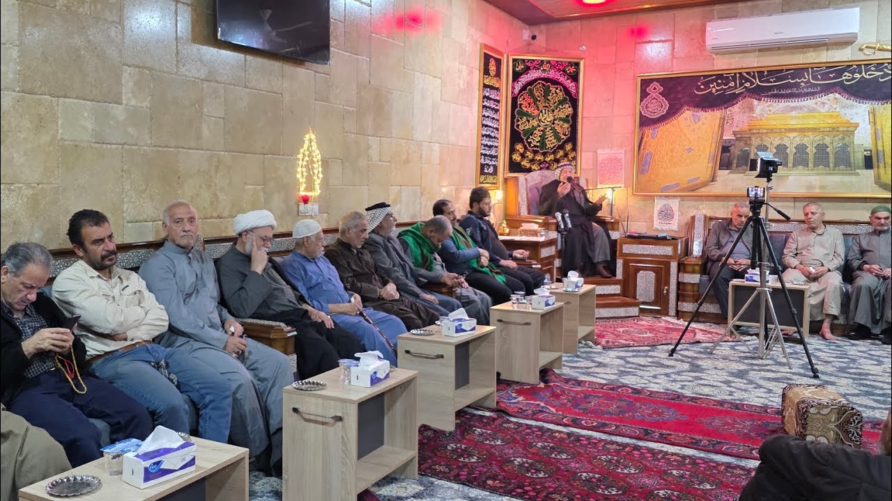 الشيخ حسن الكربلائي/ المجلس السنوي الاحد٤رمضان١٤٤٧هج/على عهد المرحوم جدي الحاج محسن الحسناوي#كربلاء