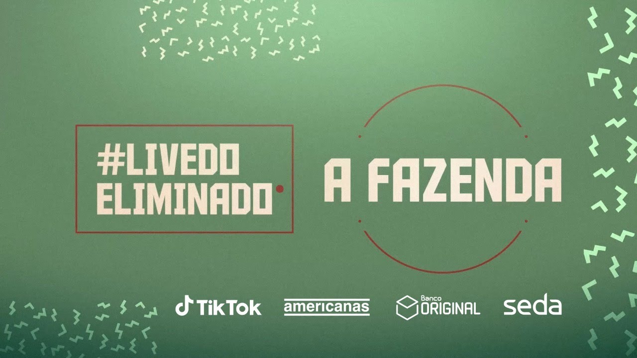 #LiveDoEliminado | Erasmo Viana comenta as polêmicas de #AFazenda