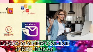 3 Websites Online Free Logo Maker | Easy to Make logo ideas Tutorial 2020 Modern Graphic