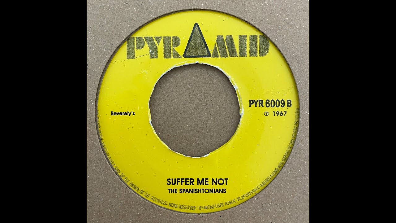 ジャマイカ7” The Maytals / Roland Alphonso  My Destination / Spred Satin none Studio One /00050 The Maytals / Roland Alphonso & The Studio 1 Orchestra – My