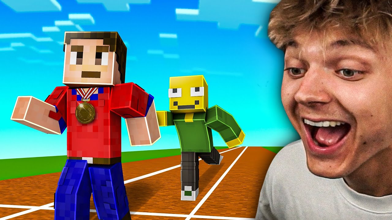 ICH MUSS IHN BESIEGEN ... (MINECRAFT OLYMPIADE IN EINEM RAUM)