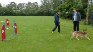 Training Waddinxveen D D 1 Juni 2010 Connie En Kamatz Deel 1 Oefening 3 En 4