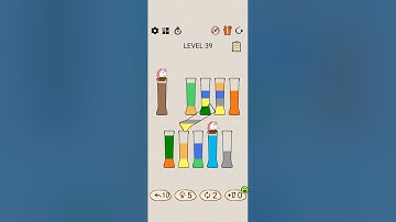 Sortpuz: Water Sort Puzzle Level 39