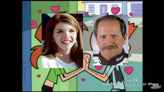 Dale Earnhardt and Teresa Earnhardt marriage in a nutshell Nascar meme