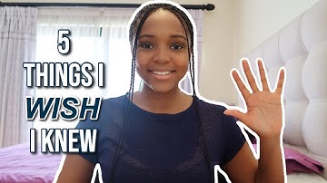 5 THINGS I WISH I KNEW BEFORE STUDYING COMPUTER SCIENCE | MY REGRETS AS A COMPUTER SCIENCE STUDENT