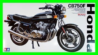 Quick Look At: TAMIYA Honda CB750F 1:6