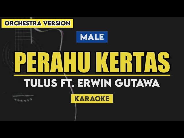 Perahu Kertas - Tulus (Karaoke) class=